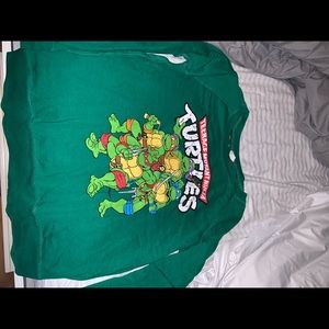 Reversible Ninja Turtles Crewneck